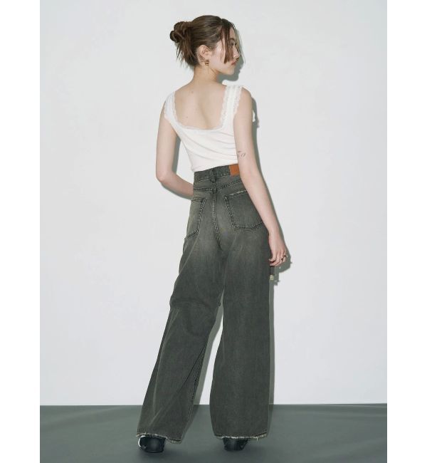 EVRIS「レースドッキングリブタンクトップ」|タンクトップ|