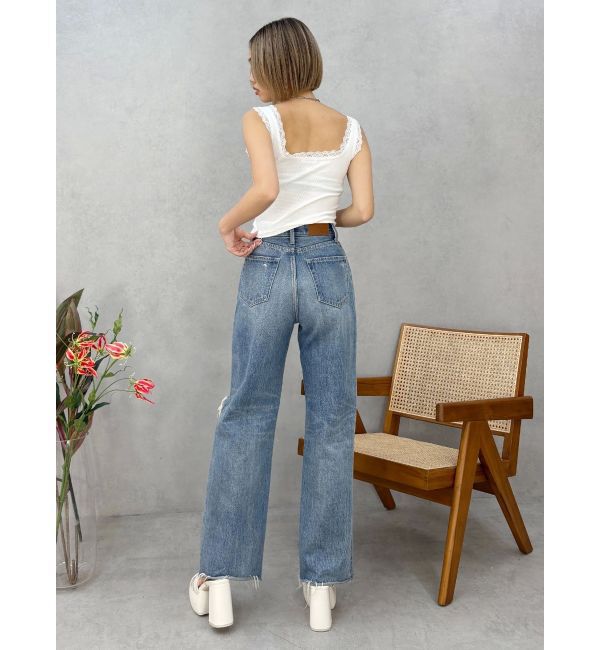 EVRIS「レースドッキングリブタンクトップ」|タンクトップ|