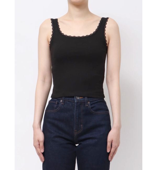 EVRIS「レースドッキングリブタンクトップ」|タンクトップ|