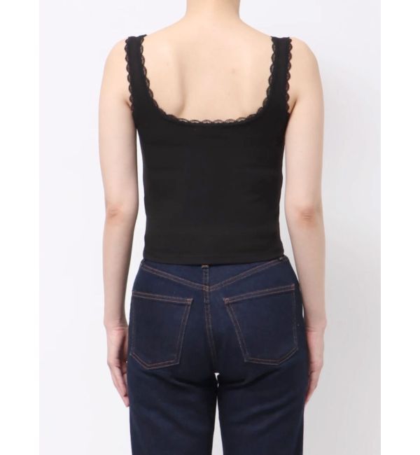 EVRIS「レースドッキングリブタンクトップ」|タンクトップ|