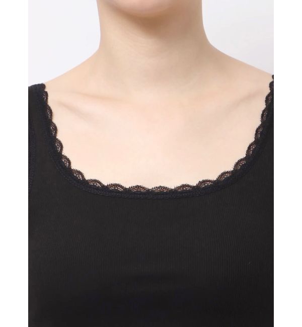 EVRIS「レースドッキングリブタンクトップ」|タンクトップ|