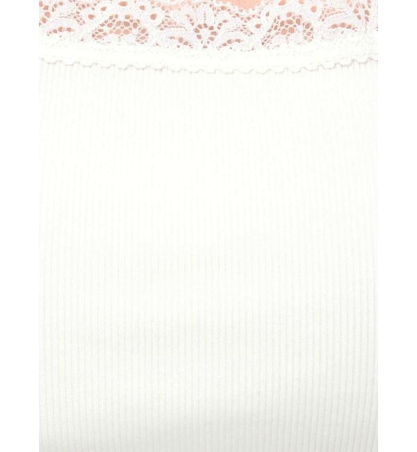 EVRIS「レースドッキングリブタンクトップ」|タンクトップ|