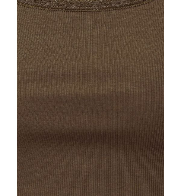 EVRIS「レースドッキングリブタンクトップ」|タンクトップ|