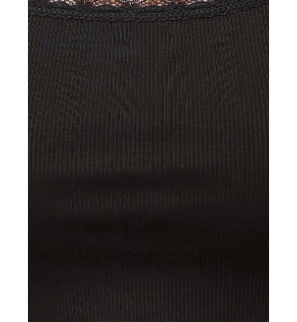 EVRIS「レースドッキングリブタンクトップ」|タンクトップ|