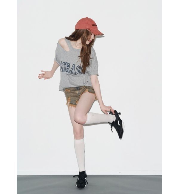 EVRIS「スタッズモチーフオリジナルCAP」|キャップ・キャスケット|