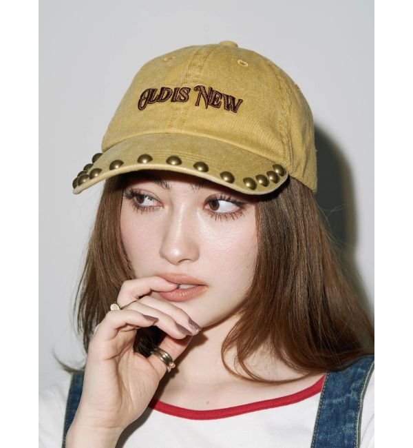 EVRIS「スタッズモチーフオリジナルCAP」|キャップ・キャスケット|