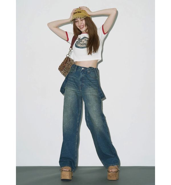 EVRIS「スタッズモチーフオリジナルCAP」|キャップ・キャスケット|