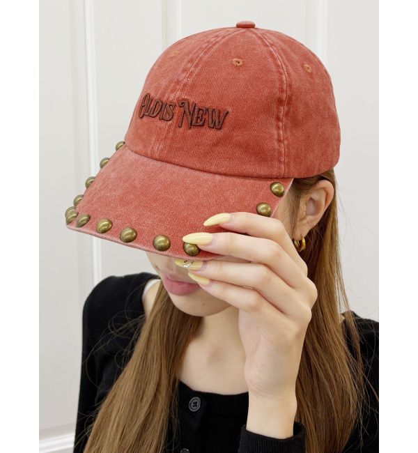 EVRIS「スタッズモチーフオリジナルCAP」|キャップ・キャスケット|