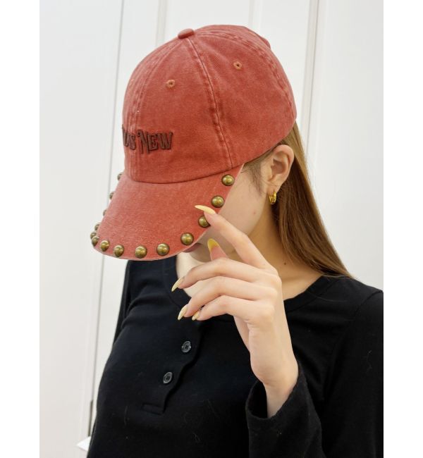 EVRIS「スタッズモチーフオリジナルCAP」|キャップ・キャスケット|