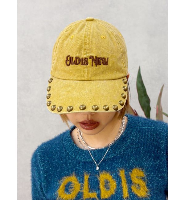 EVRIS「スタッズモチーフオリジナルCAP」|キャップ・キャスケット|