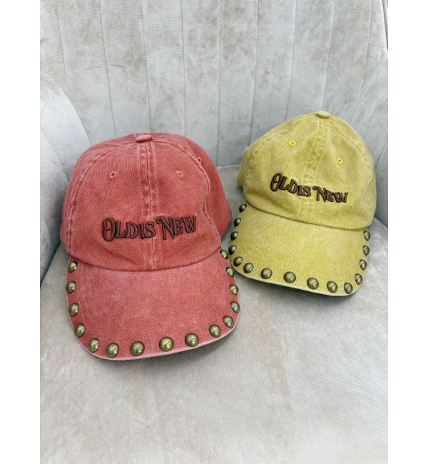 EVRIS「スタッズモチーフオリジナルCAP」|キャップ・キャスケット|