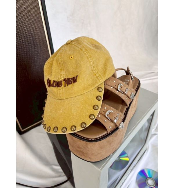 EVRIS「スタッズモチーフオリジナルCAP」|キャップ・キャスケット|