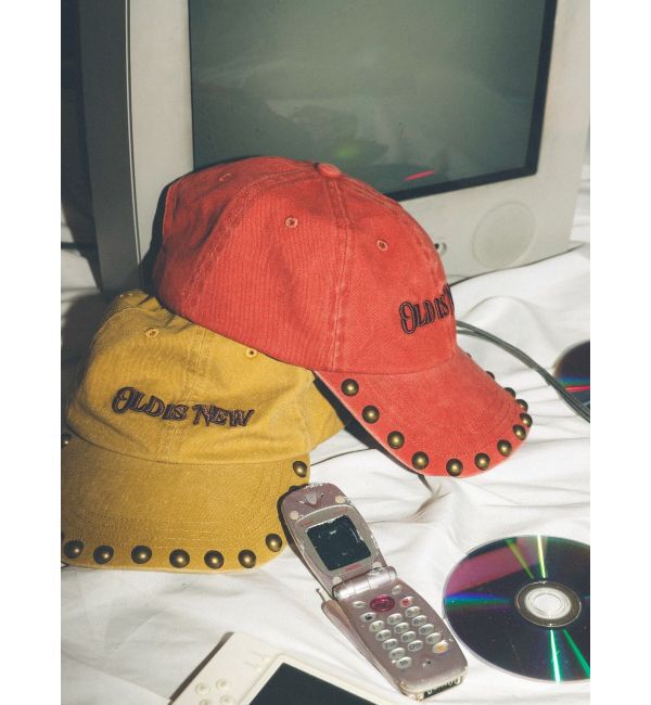 EVRIS「スタッズモチーフオリジナルCAP」|キャップ・キャスケット|