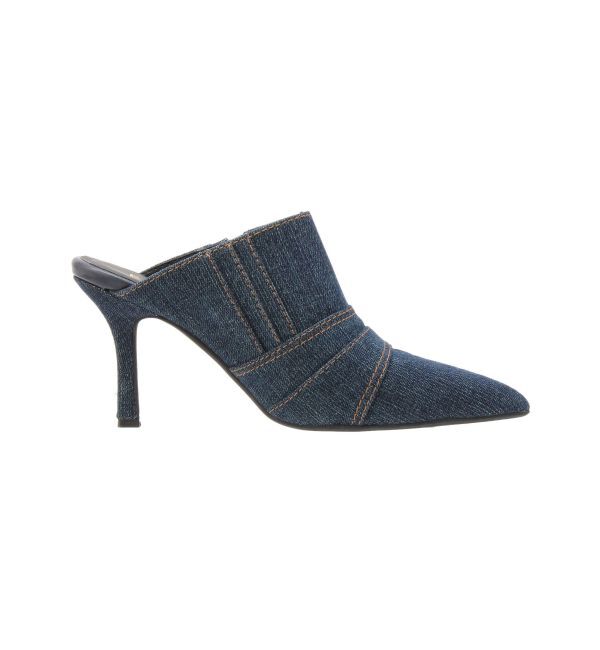 EVRIS「Eチャームポインテッドトゥミュール」|サンダル|