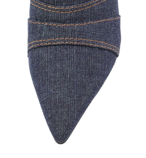 EVRIS「Eチャームポインテッドトゥミュール」|サンダル|