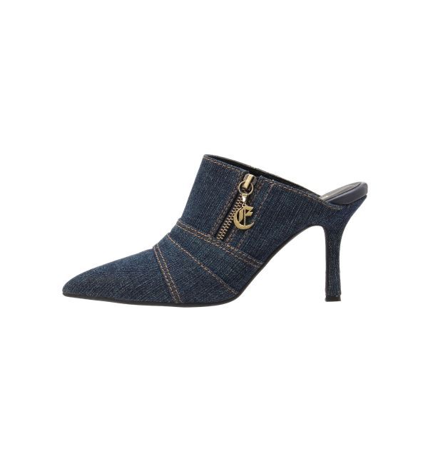 EVRIS「Eチャームポインテッドトゥミュール」|サンダル|