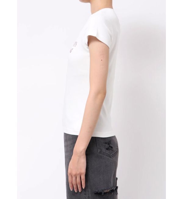 EVRIS「タイトグラフィックTシャツ」|Tシャツ・カットソー|