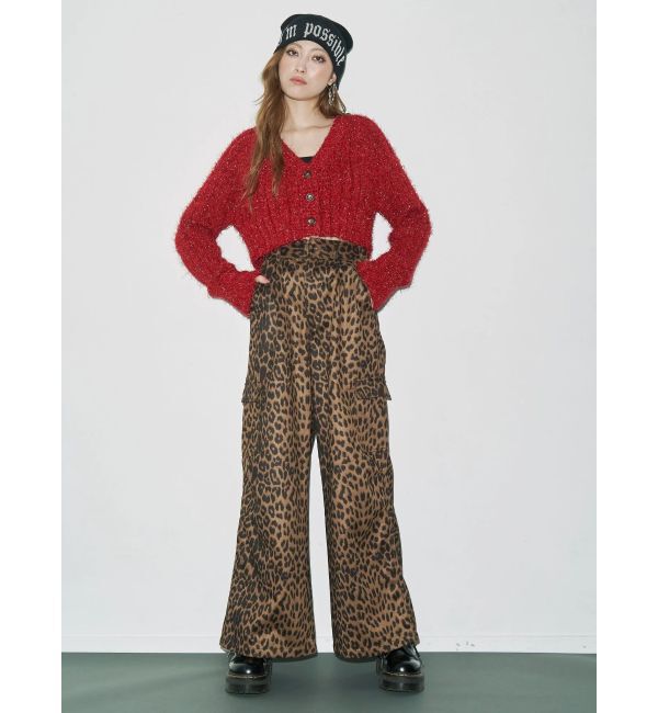 EVRIS「レオパードルーズカーゴパンツ」|その他|