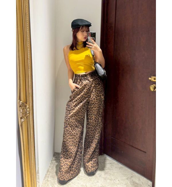 EVRIS「レオパードルーズカーゴパンツ」|その他|