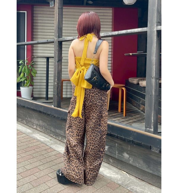 EVRIS「レオパードルーズカーゴパンツ」|その他|