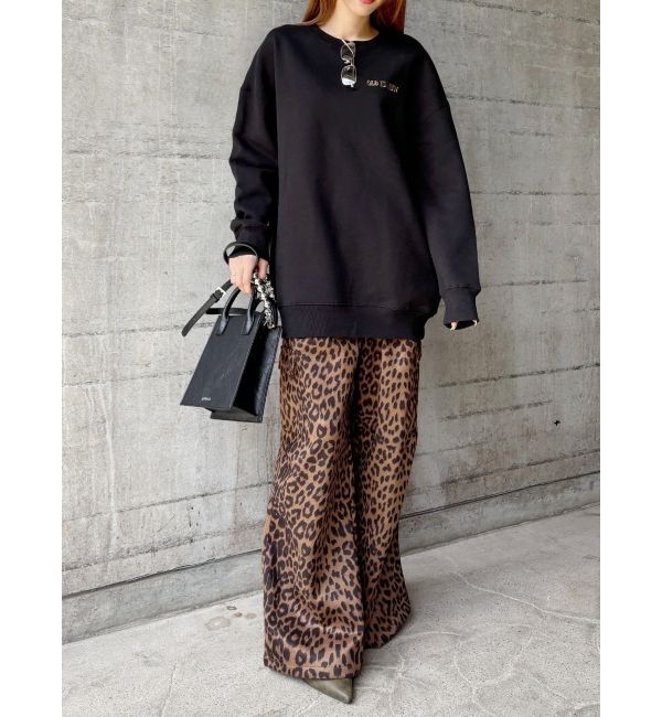 EVRIS「レオパードルーズカーゴパンツ」|その他|