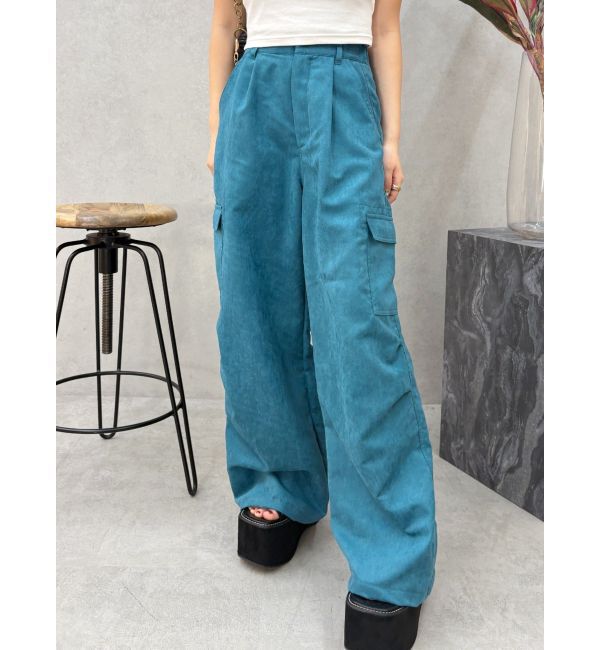 EVRIS「レオパードルーズカーゴパンツ」|その他|