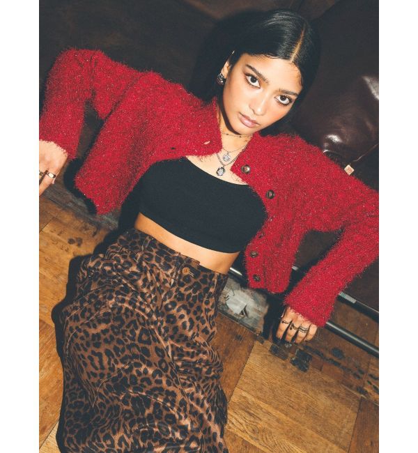 EVRIS「レオパードルーズカーゴパンツ」|その他|