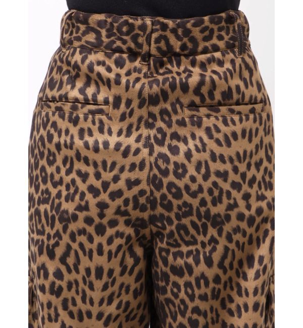 EVRIS「レオパードルーズカーゴパンツ」|その他|