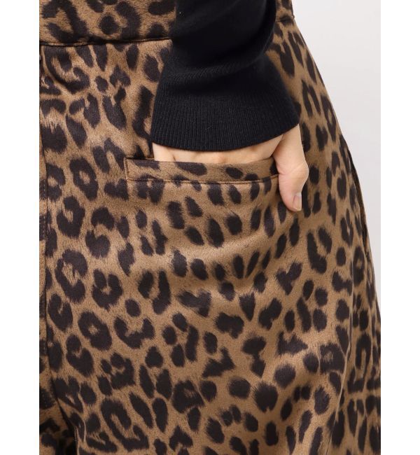 EVRIS「レオパードルーズカーゴパンツ」|その他|