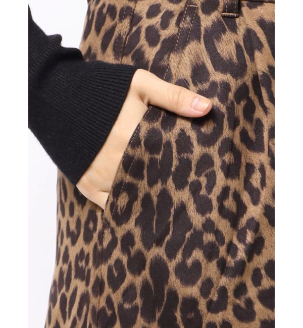 EVRIS「レオパードルーズカーゴパンツ」|その他|