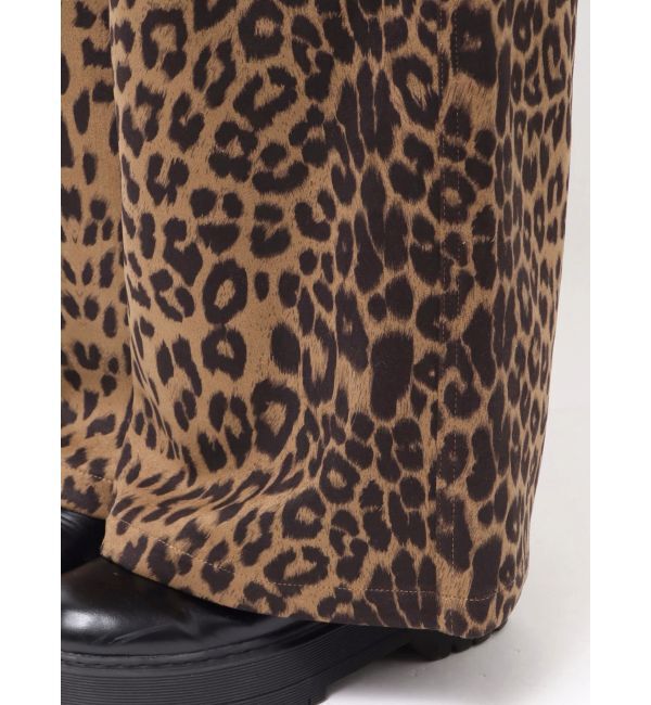 EVRIS「レオパードルーズカーゴパンツ」|その他|