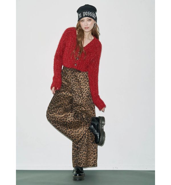 EVRIS「レオパードルーズカーゴパンツ」|その他|