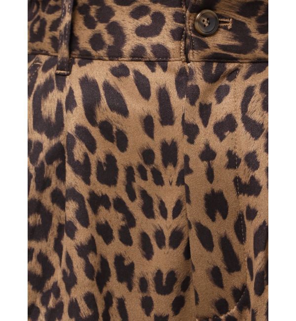 EVRIS「レオパードルーズカーゴパンツ」|その他|