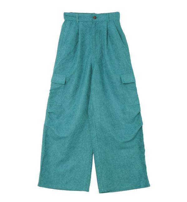 EVRIS「レオパードルーズカーゴパンツ」|その他|