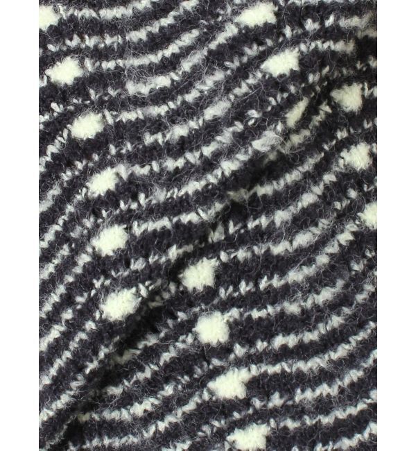 EVRIS「オリジナルパターンショートニットカーディガン」|ニット・セーター|