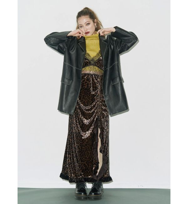 EVRIS「ラメニットノースリーブ」|ニット・セーター|