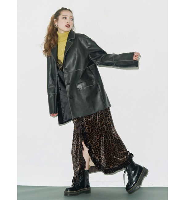 EVRIS「ラメニットノースリーブ」|ニット・セーター|