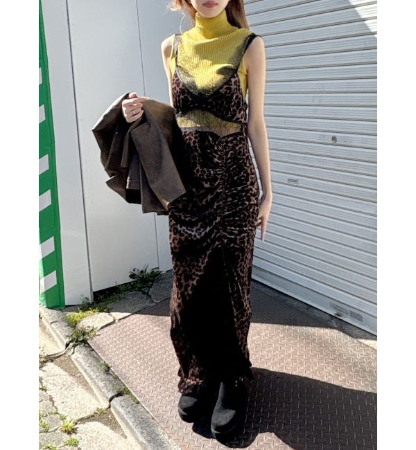 EVRIS「ラメニットノースリーブ」|ニット・セーター|