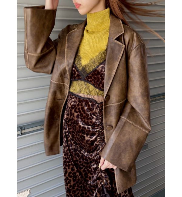 EVRIS「ラメニットノースリーブ」|ニット・セーター|