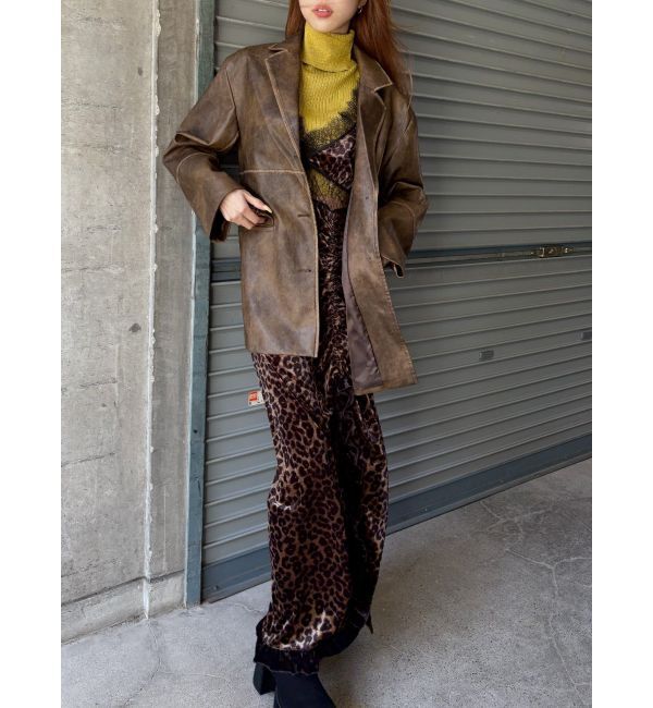 EVRIS「ラメニットノースリーブ」|ニット・セーター|