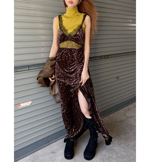 EVRIS「ラメニットノースリーブ」|ニット・セーター|