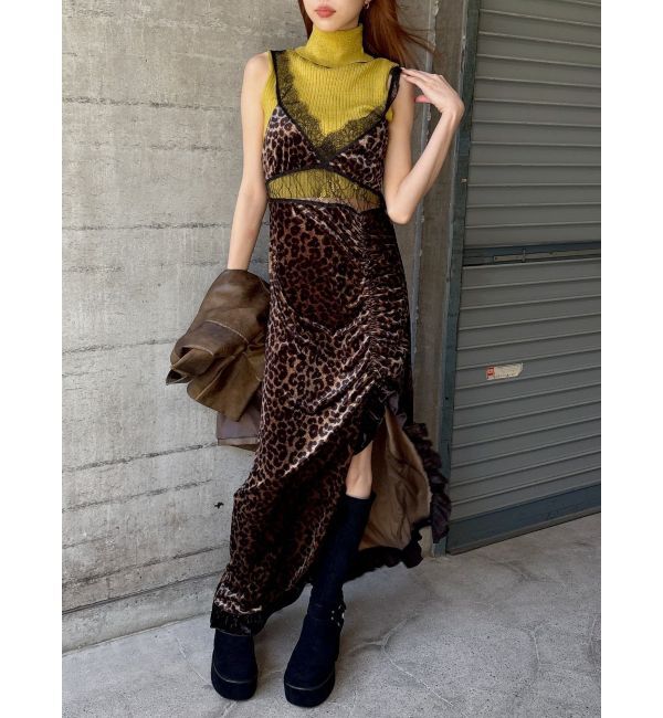 EVRIS「ラメニットノースリーブ」|ニット・セーター|