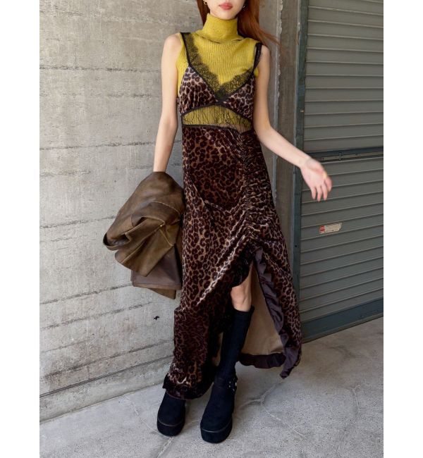 EVRIS「ラメニットノースリーブ」|ニット・セーター|