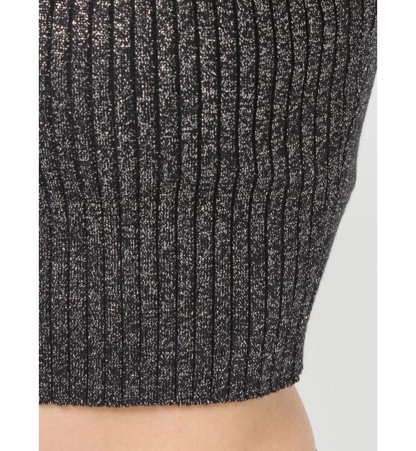 EVRIS「ラメニットノースリーブ」|ニット・セーター|