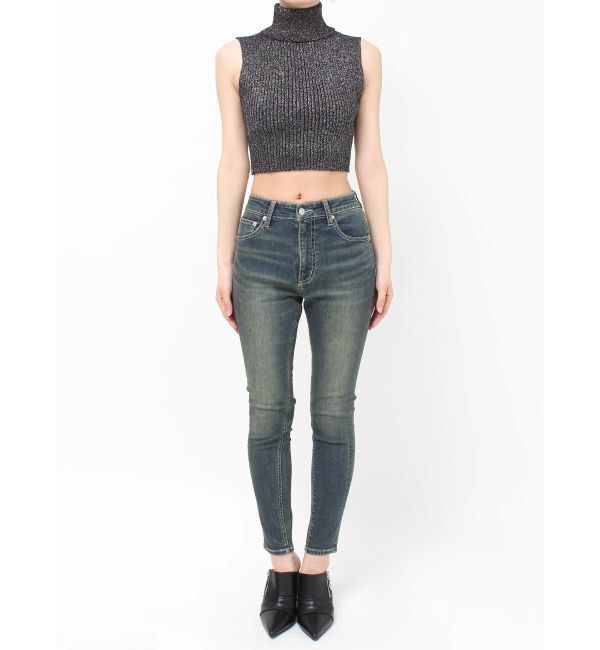 EVRIS「ラメニットノースリーブ」|ニット・セーター|