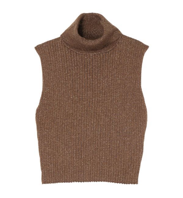 EVRIS「ラメニットノースリーブ」|ニット・セーター|