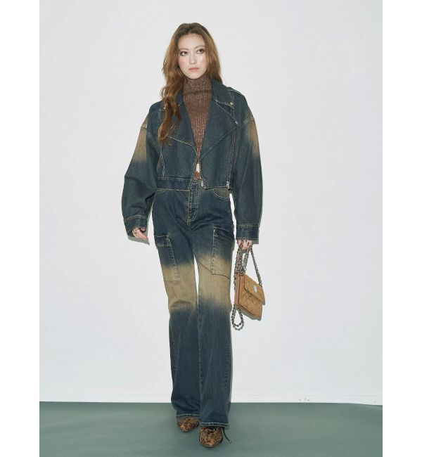 EVRIS「ラメニットノースリーブ」|ニット・セーター|