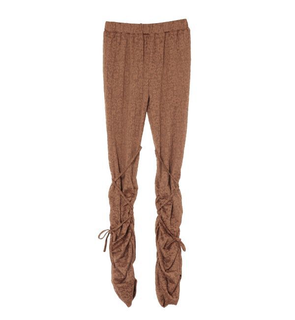 EVRIS「レースギャザーフレアレギンス」|その他|