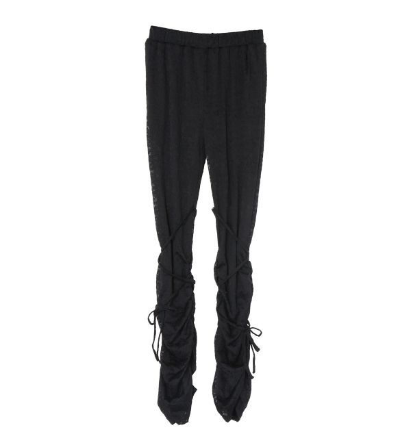 EVRIS「レースギャザーフレアレギンス」|その他|