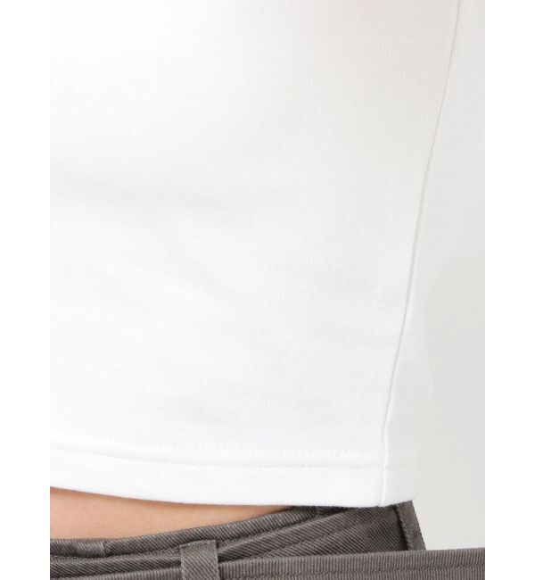 EVRIS「スタッズグラフィックショートTシャツ」|Tシャツ・カットソー|